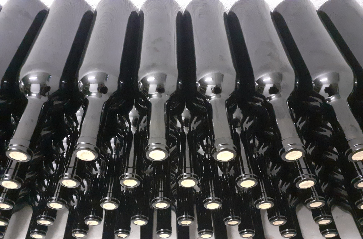 wine cellar Bouteillen