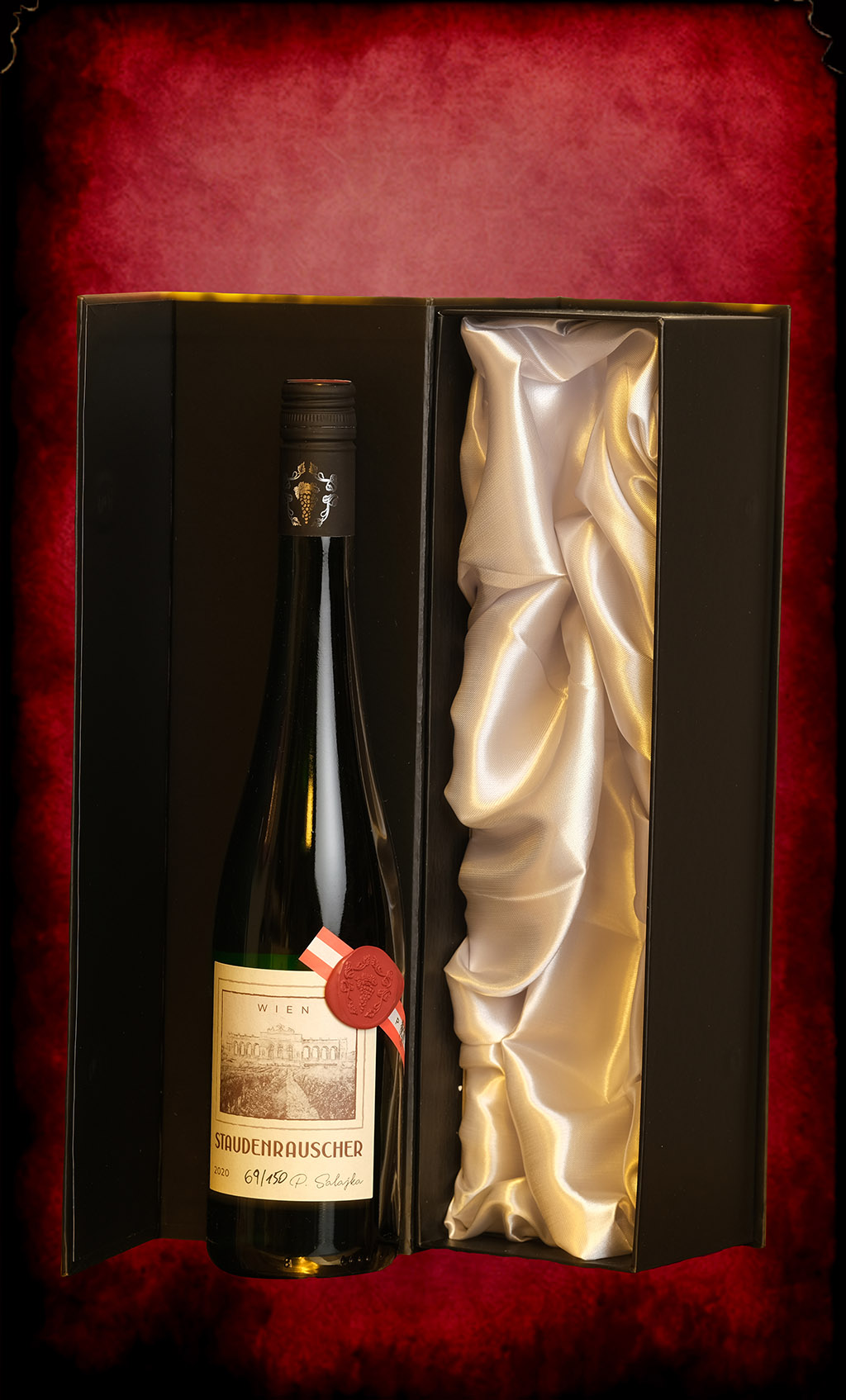 Exclusive white wine 