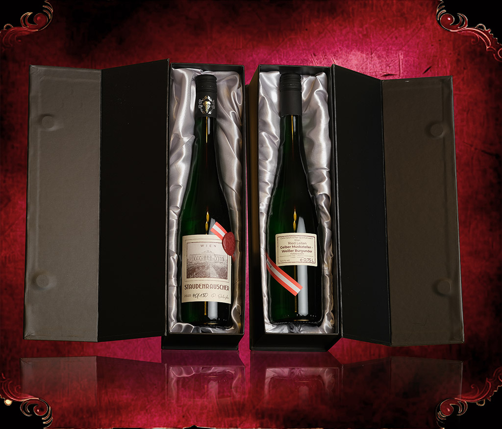 Product Image for »Blend Gelber Muskateller-Weißer Burgunder 2022«